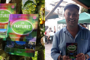 Presentación de Les Fartures o dónde comer bien en Asturias en la librería Artemis de León