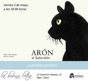 Arón, en La Buena Letra, Gijón