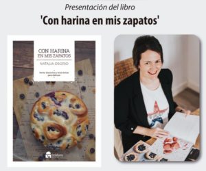 Presentación en León del libro Con harina en mis zapatos, de Natalia Osorio